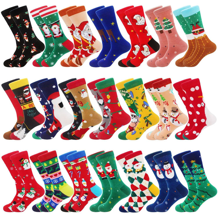 Lihua Christmas socks